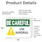 Signmission Safety Culture Sign, 14 in Width, Vinyl Decal, Rectangle OS-2PACK-BC-D-1014-L-10058 - alternate 2